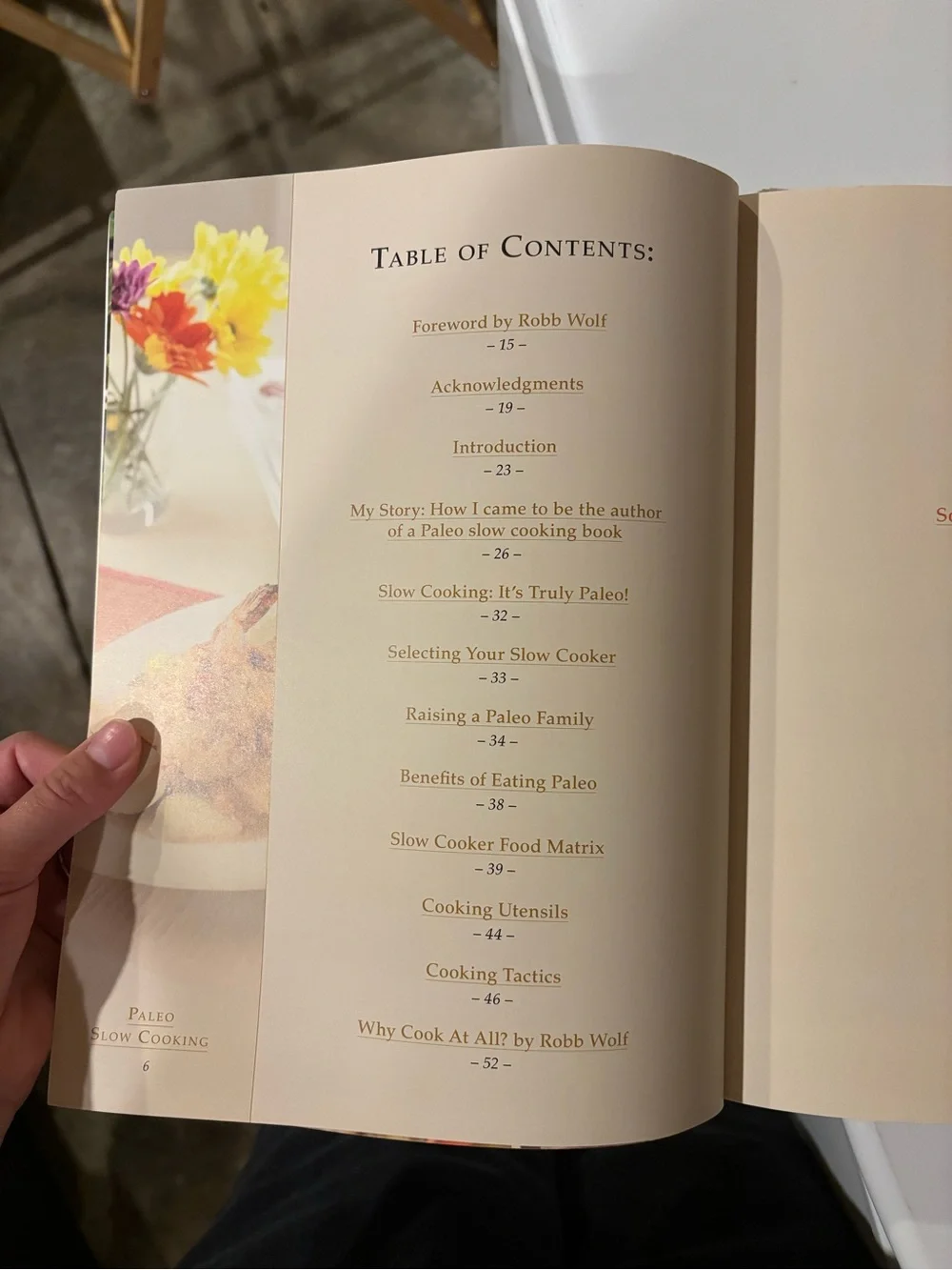 Paleo Slow Cooking Cookbook - Cream & Brown Cover